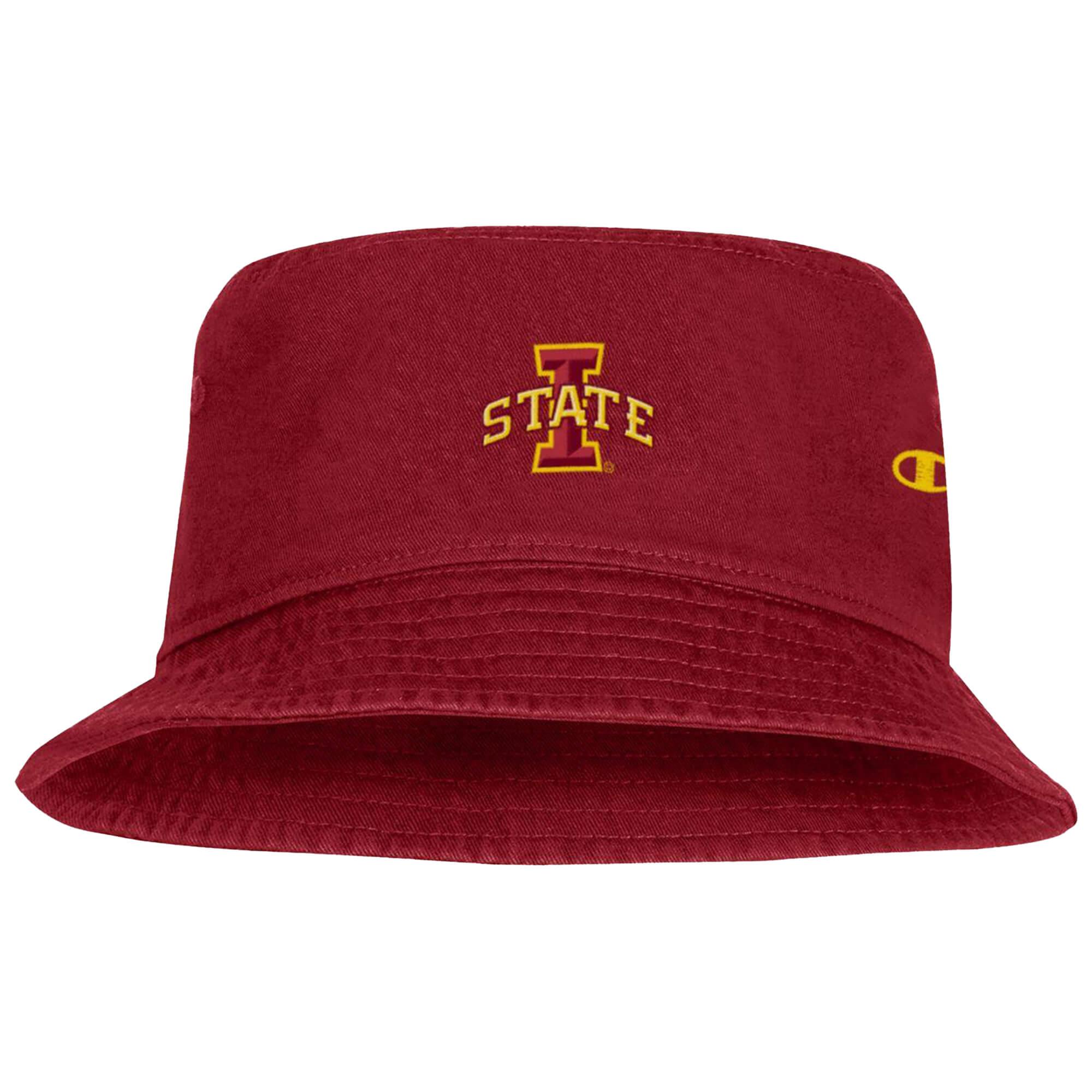 Champion I State Cardinal Sized Bucket Hat ISU Book Store